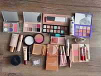 Zestaw kosmetyków - 25szt Catrice, Nyx, Paese, AA, Inglot, Daso, Nam