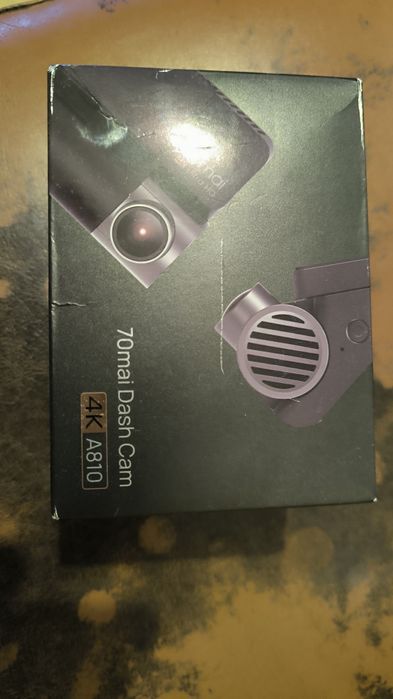 Câmera vídeo 70mai 4K nova na caixa