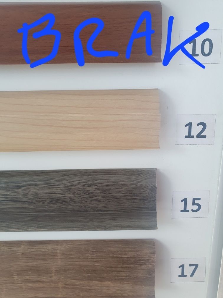 Listwy przypodłogowe pcv  Nowe