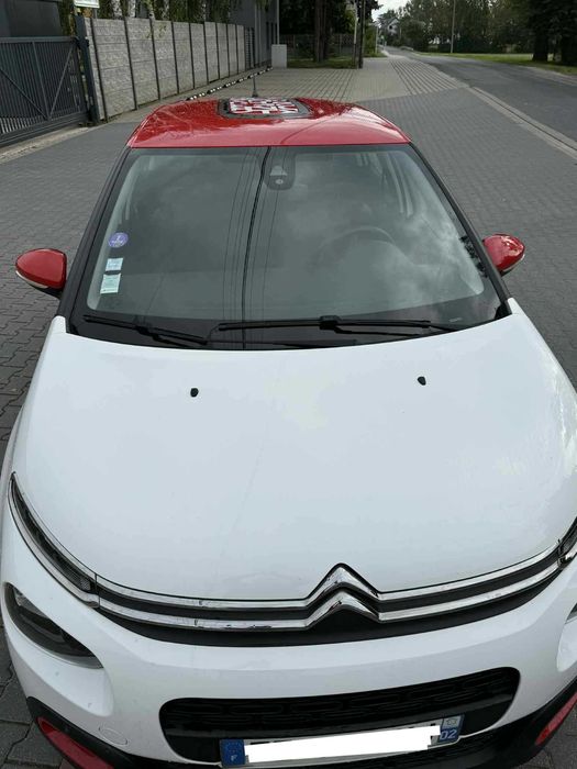 Citroen c3 asystent pasa tempomat tablet