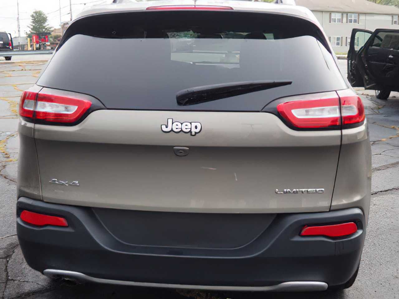 Jeep Cherokee 4x4 Limited 2017