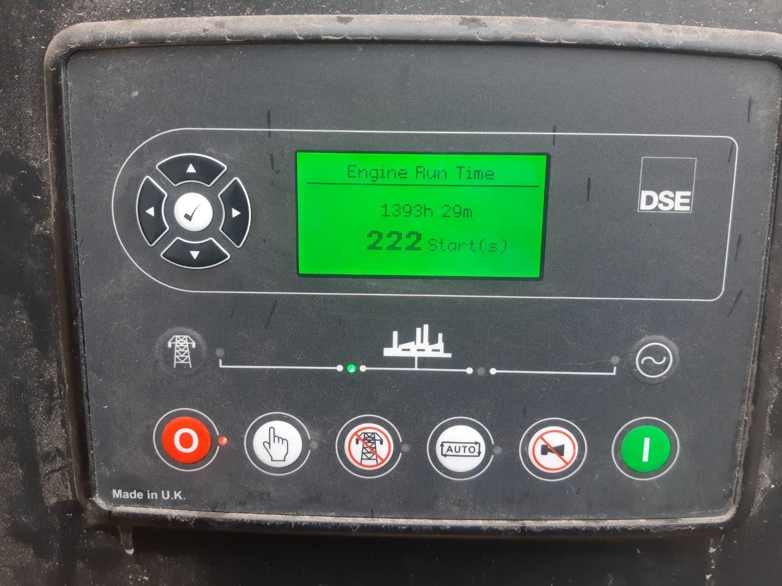 Генератор АД93 68кВт, двигун Doosan на продаж