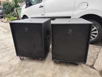 2x bas aktywny DAS Audio Action 18A