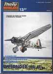Mały Modelarz 12 1997 LYSANDER Mk II - nie rozcięty, 1:33