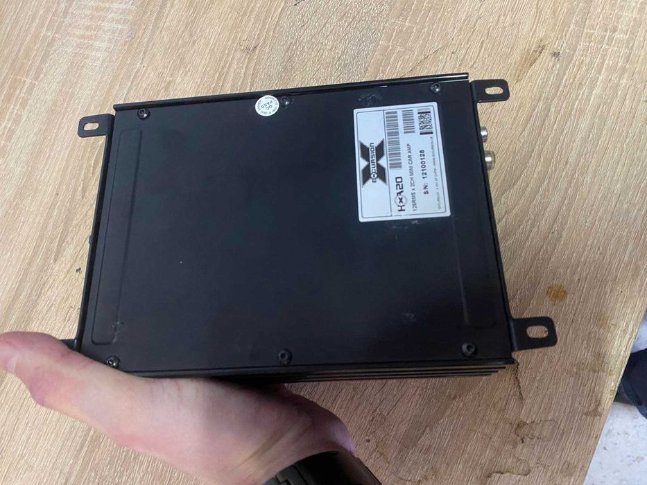 2х канальний підсилювач Excursion HXA20