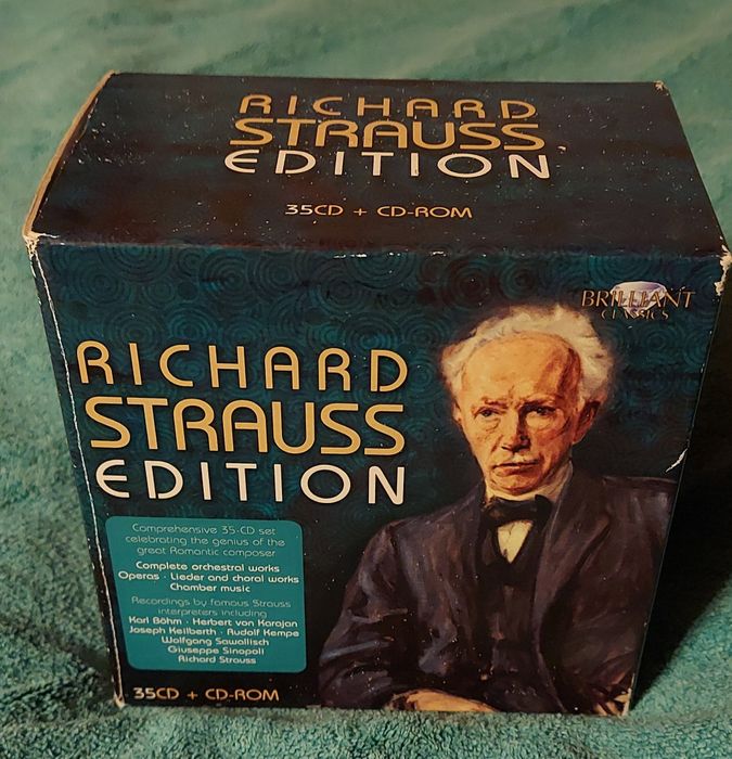 Richard Strauss Edition, Brilliant Classics, 35 CDs