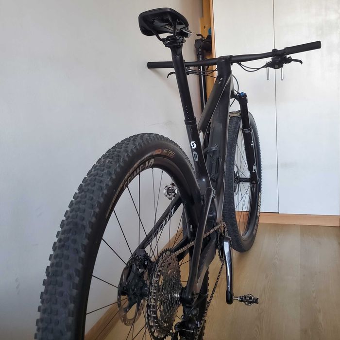 SCOTT SPARK RC TEAM na kołach DT SWISS XRC 1501 rozm. M