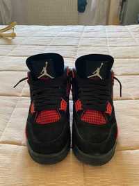 Jordan 4 Retro Red Thunder Eu 40