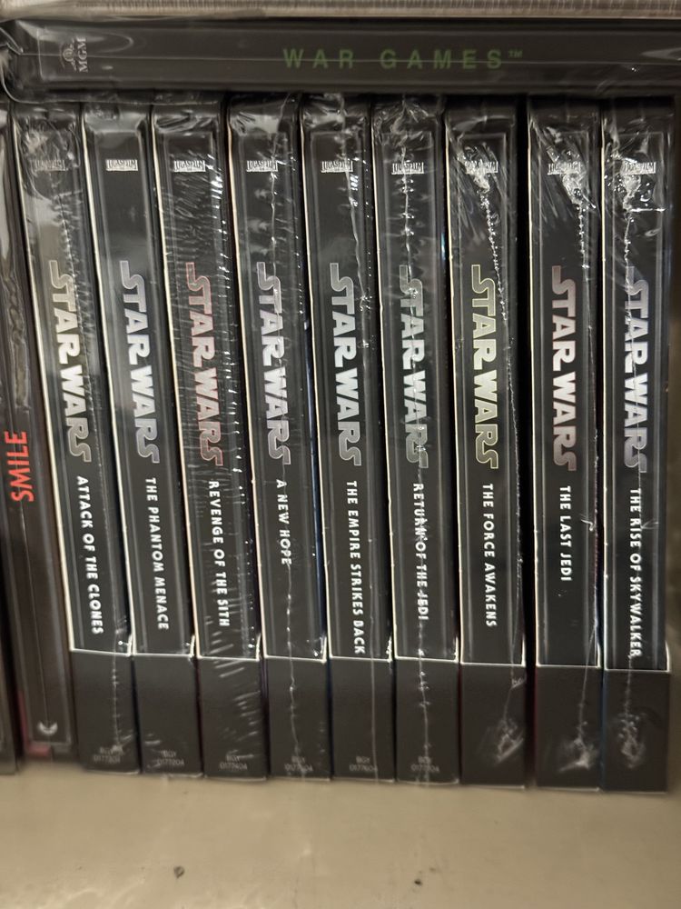 Coletânea Star Wars (edições steelbook)
