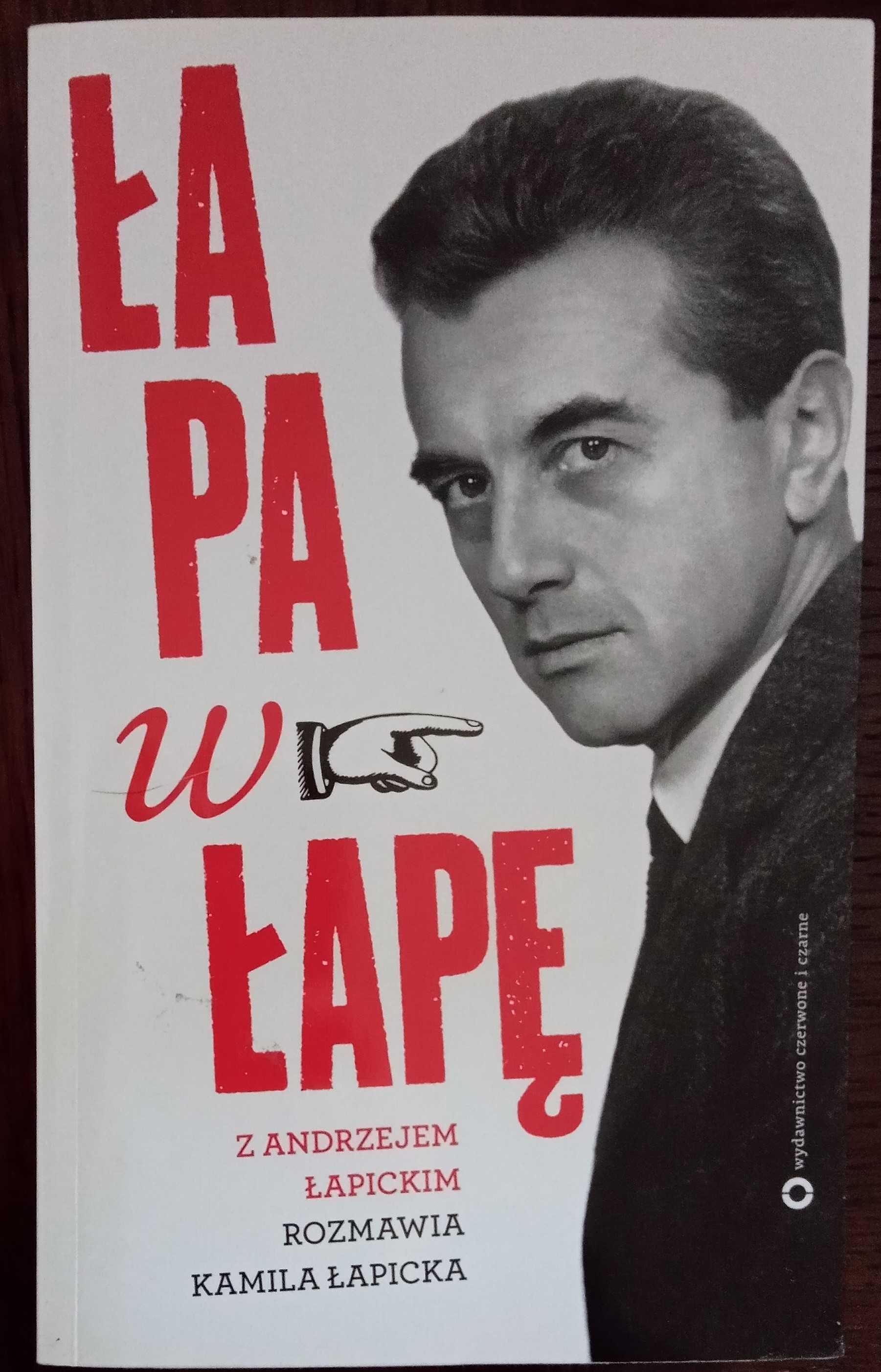 Łapa w łapę - Kamila Łapicka, Andrzej Łapicki