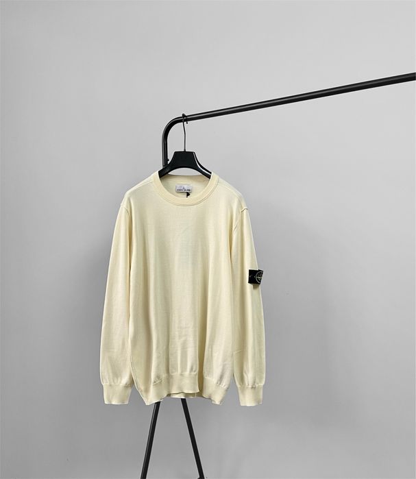 Stone Island Cotton Sweater чоловічій светр