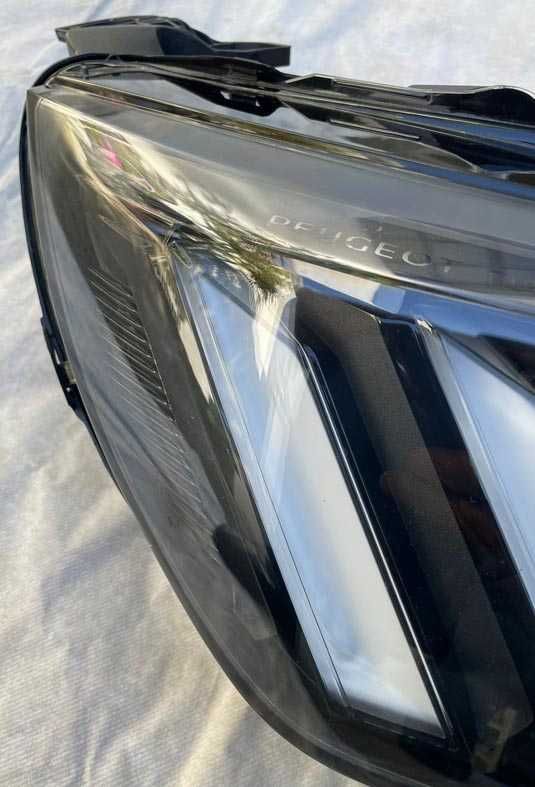 otica frontal DT peugeot 208 II / e-208 II / 2008 II FULL LED . fase 1