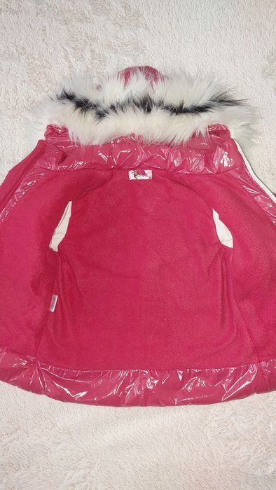 Продам зимовий комбінизон на дівчинку