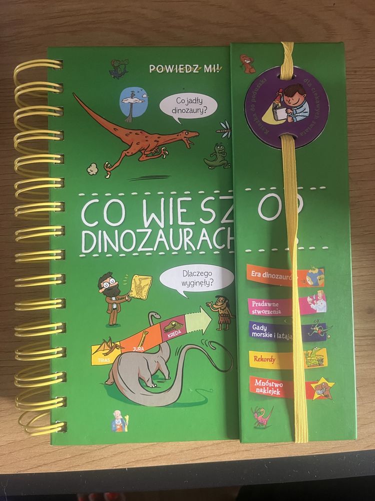 Powiedz mi! Dinozaury!
