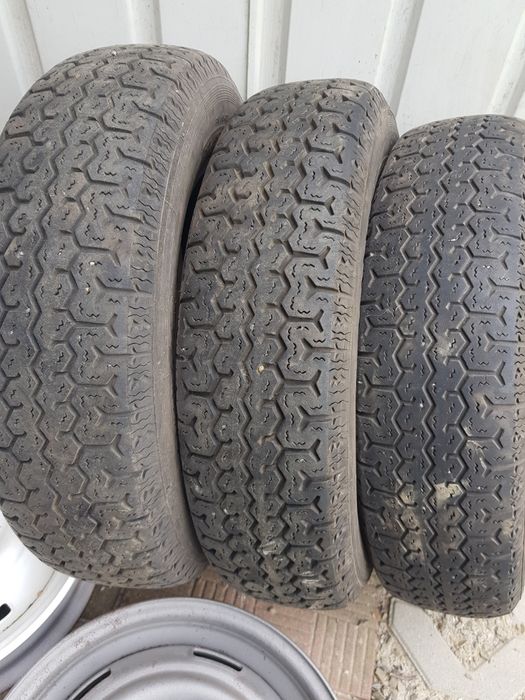 Felgi z oponami fiat 126p