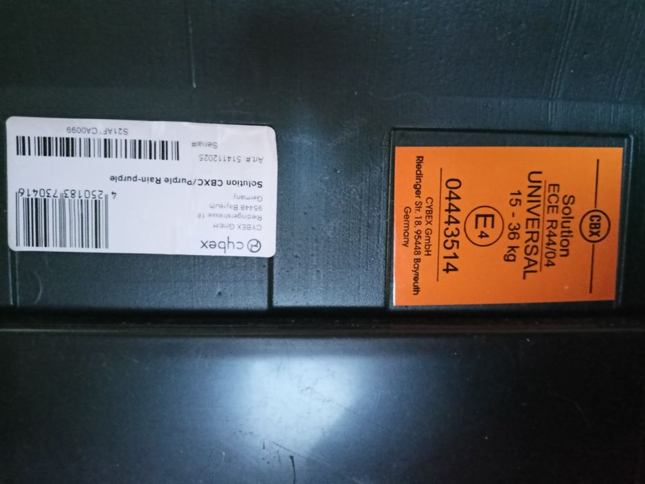 Fotelik CYBEX 15-36kg