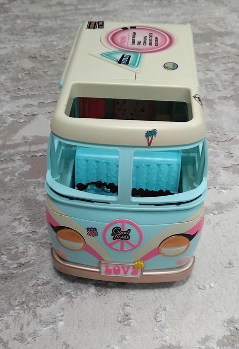 Ігровий набір L.O.L. Surprise . 5-N-1, Автобус, автомобіль для лол