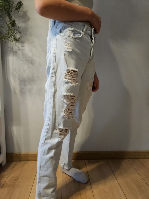 Spodnie z dziurami XS/S