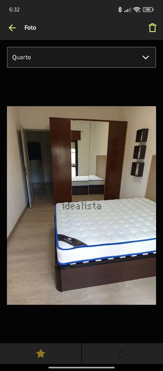Quarto para arrendar