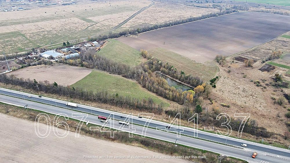 Житомирський шлях. Фасадна ділянка комерційного призначення.