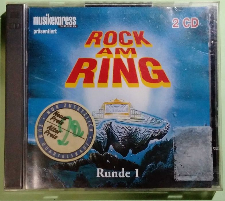 Rock am Ring 2 CD hity rockowe lat 80-tych