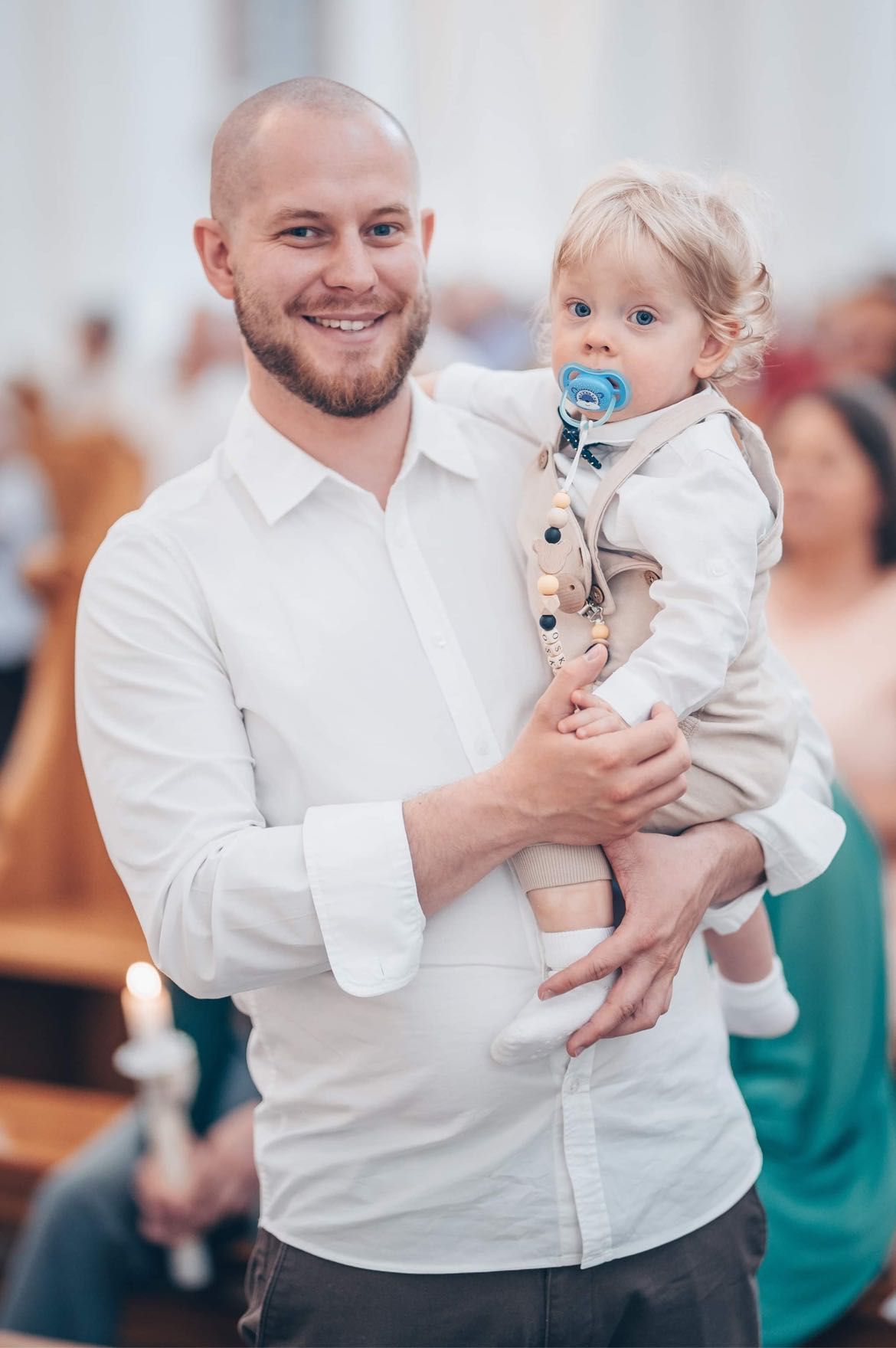 Profesjonalny fotograf na chrzest ślub komunia urodziny event chrzciny