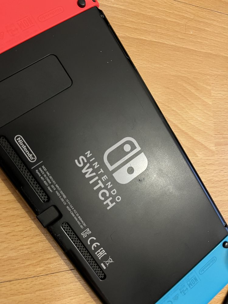Nintendo Switch konsola caly zestaw