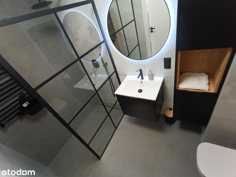 Mieszkanie 3 pokojowe (2 + salon z aneksem) w pełni wyposażone UNIKAT
