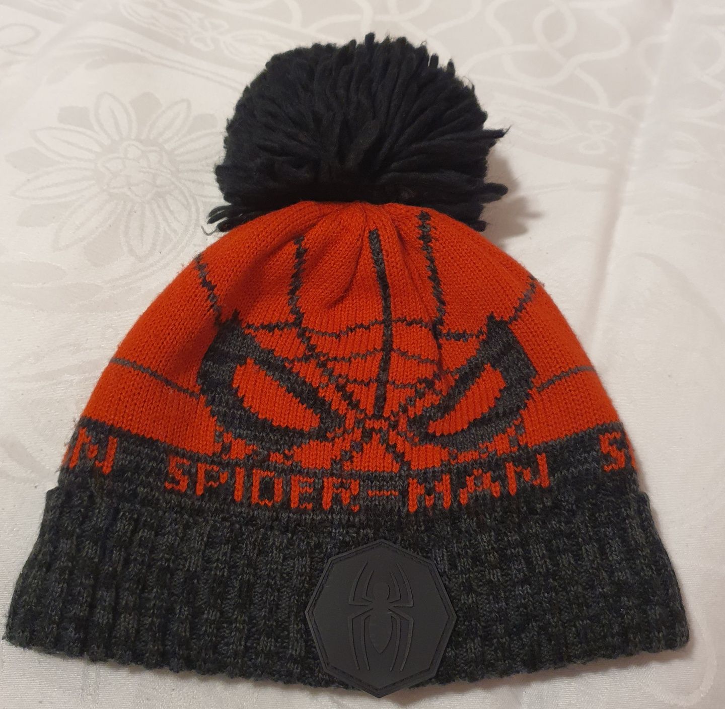 Czapka chłopięca Spider man