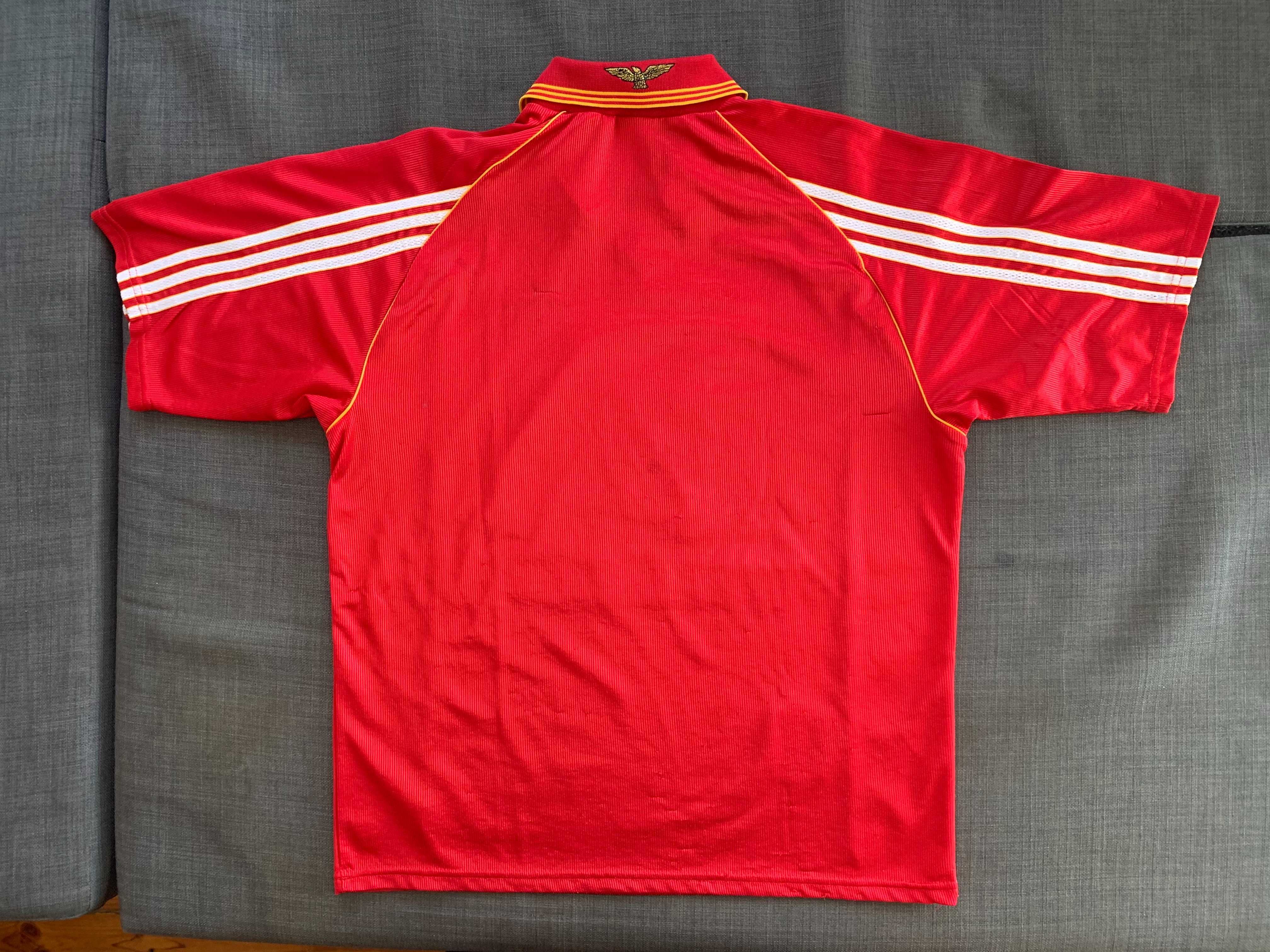 Camisola Benfica Adidas Telecel 1998, 1999