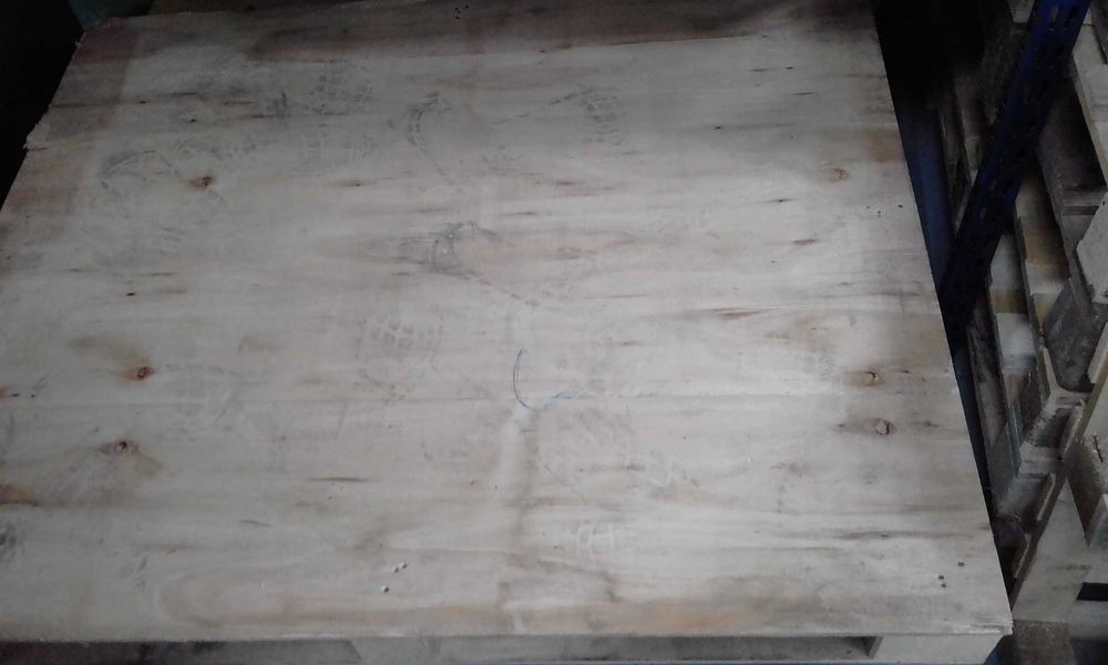 Paletes de base plana