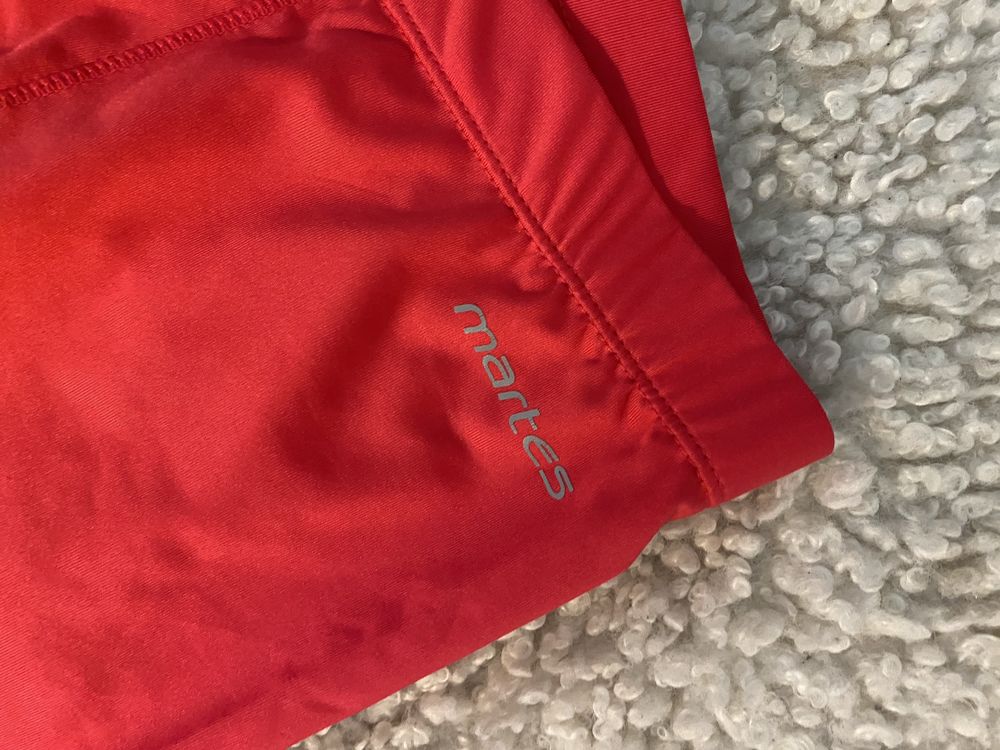 Różowo brzoskfiniowe legginsy martes 164cm nowe bez metki !