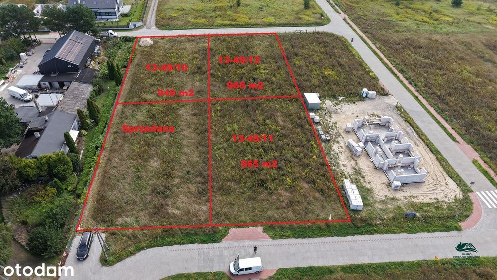 Atrakcyjne działki Łazieniec Aleksandrów Kujawski