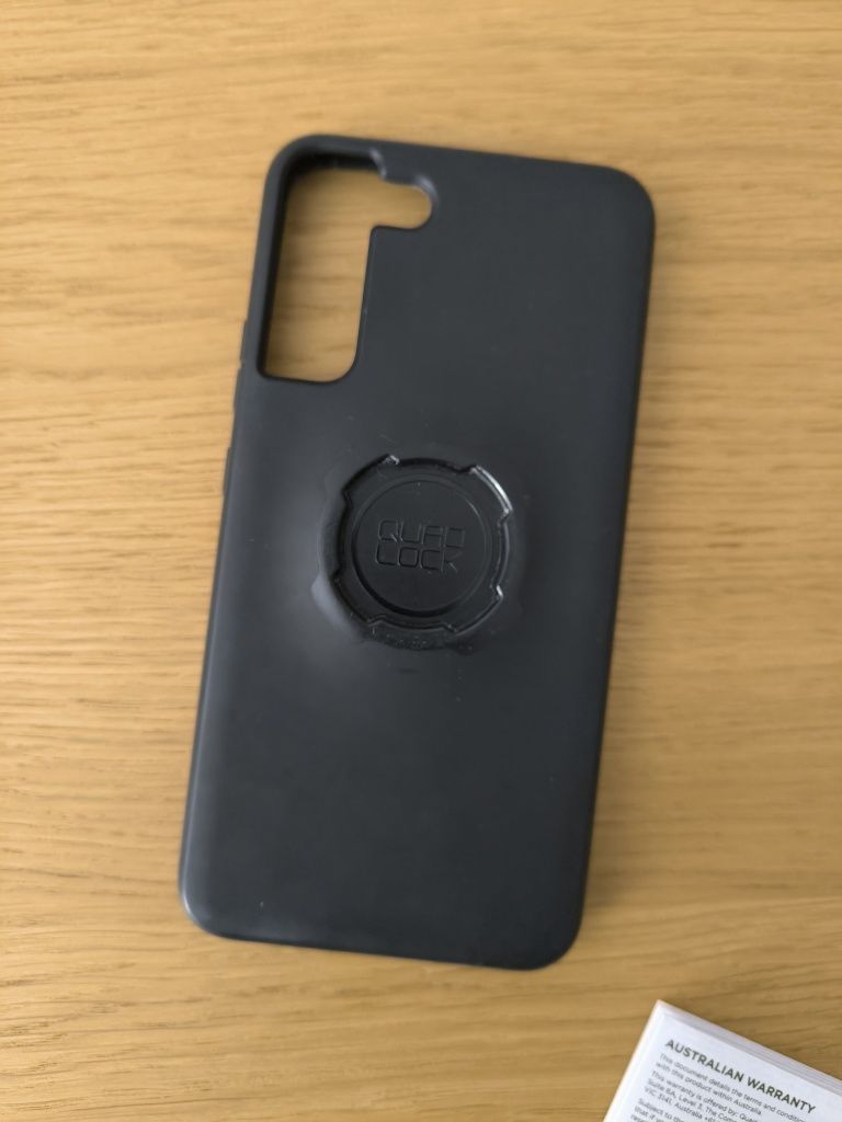 Capa Quadlock S22+