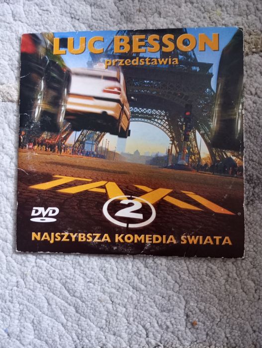 Taxi 2 film na Dvd