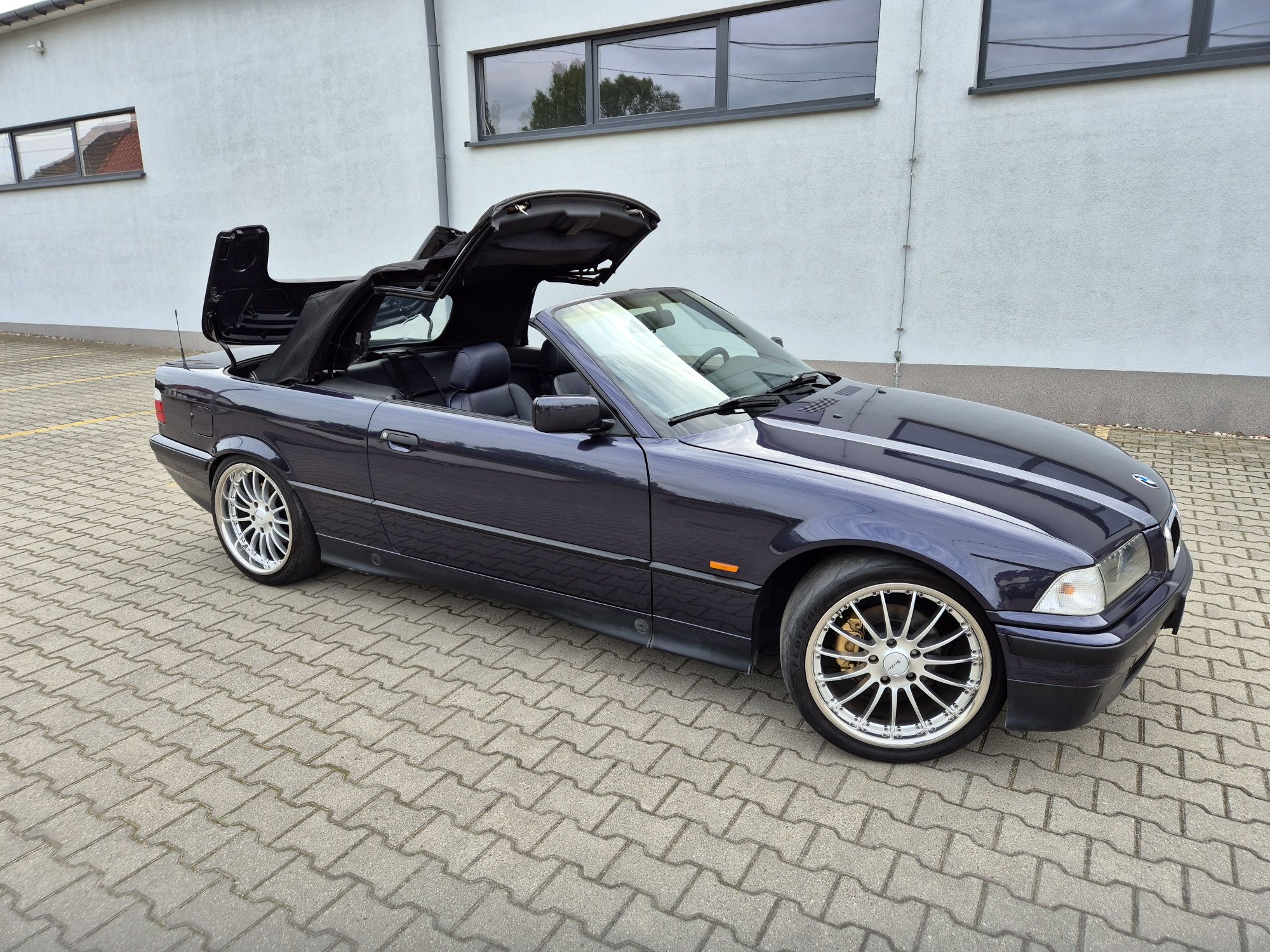 Bmw e36 cabrio idelna sztuka tylko 183 tkm