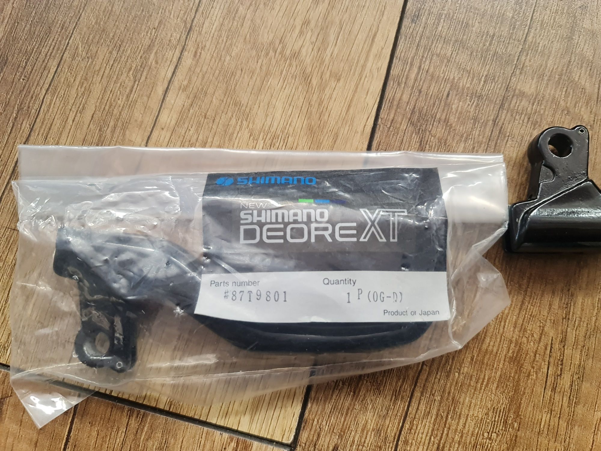 Nowe klamki Shimano Deore XT seria 735