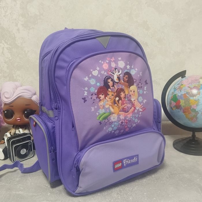 Рюкзак шкільний для дівчинки
