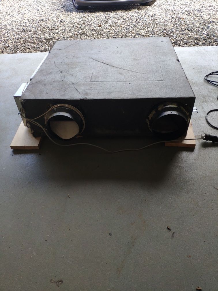 Rekuperator Samsung AN050JSKLKN, 500m3, sprawny