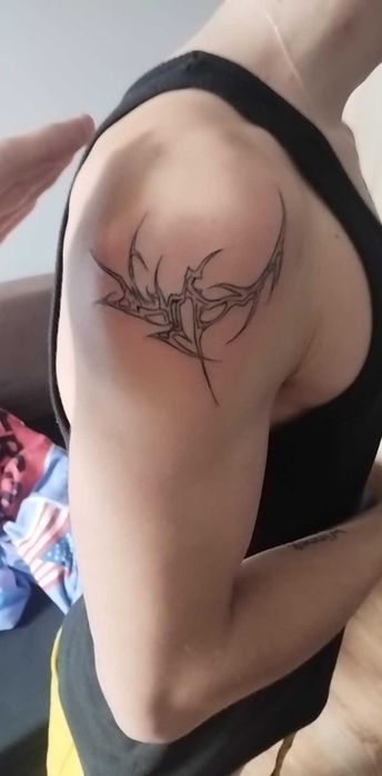 Drukarka termiczna beztuszowa Phomemo Bluetooth kalka tatuaż