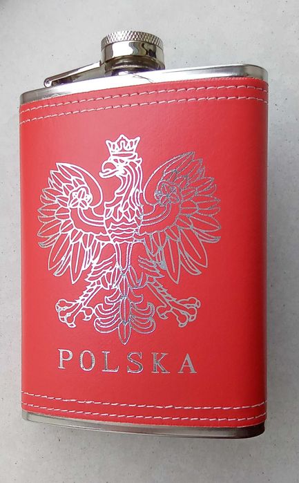 Piersiówka metalowa