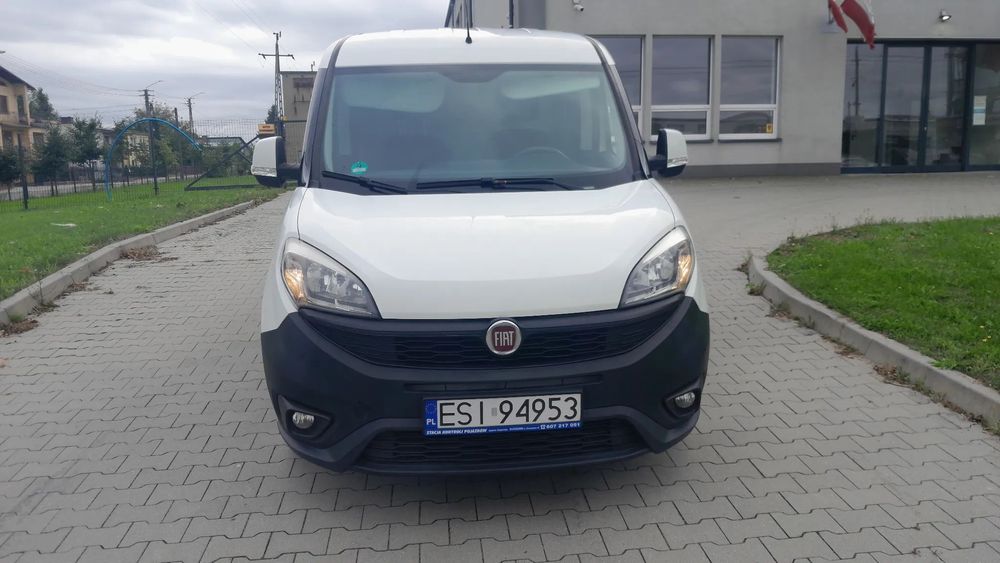 Fiat DOBLO  Super stan zarejestrowany