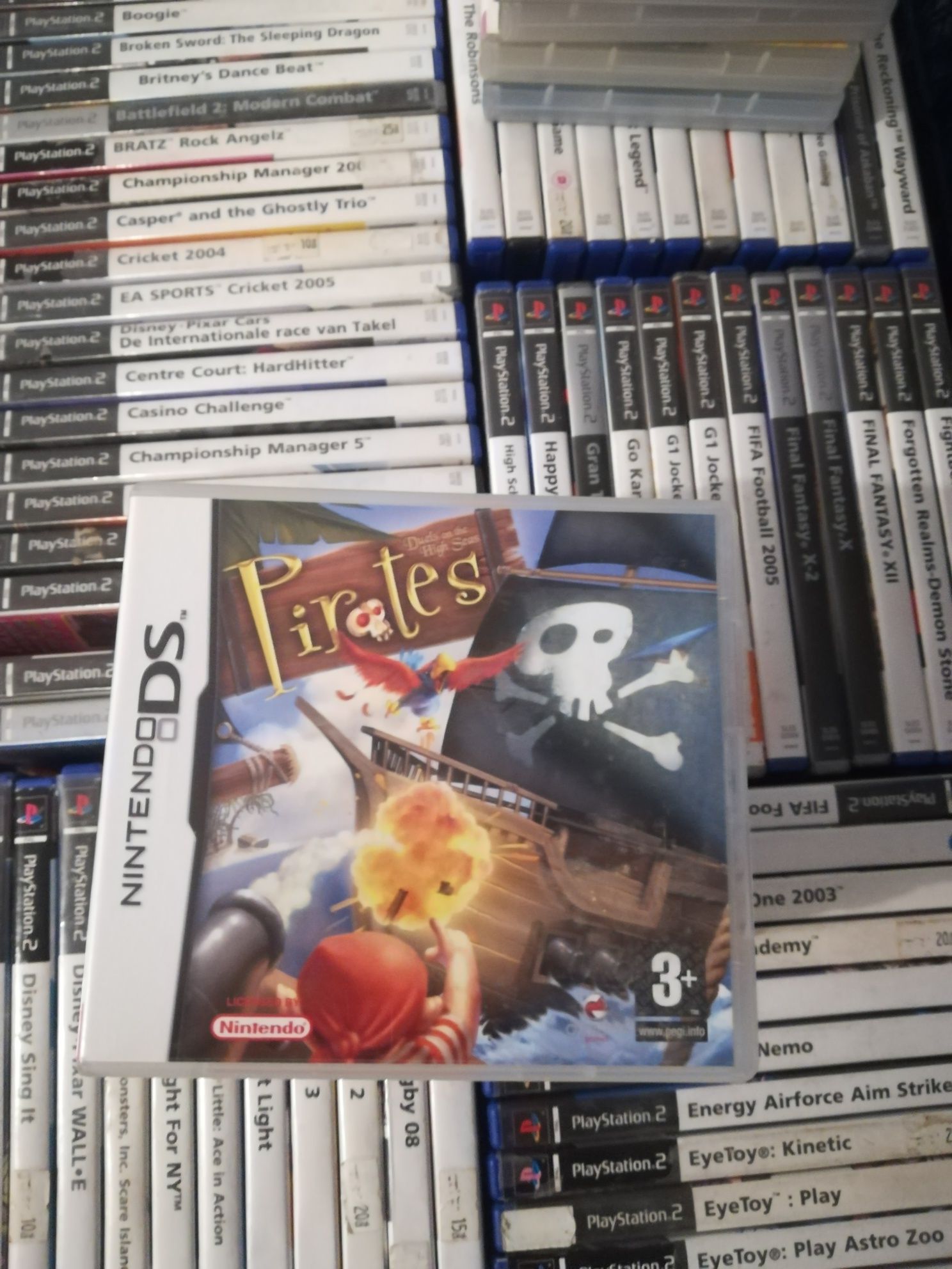 Pirates Nintendo DS