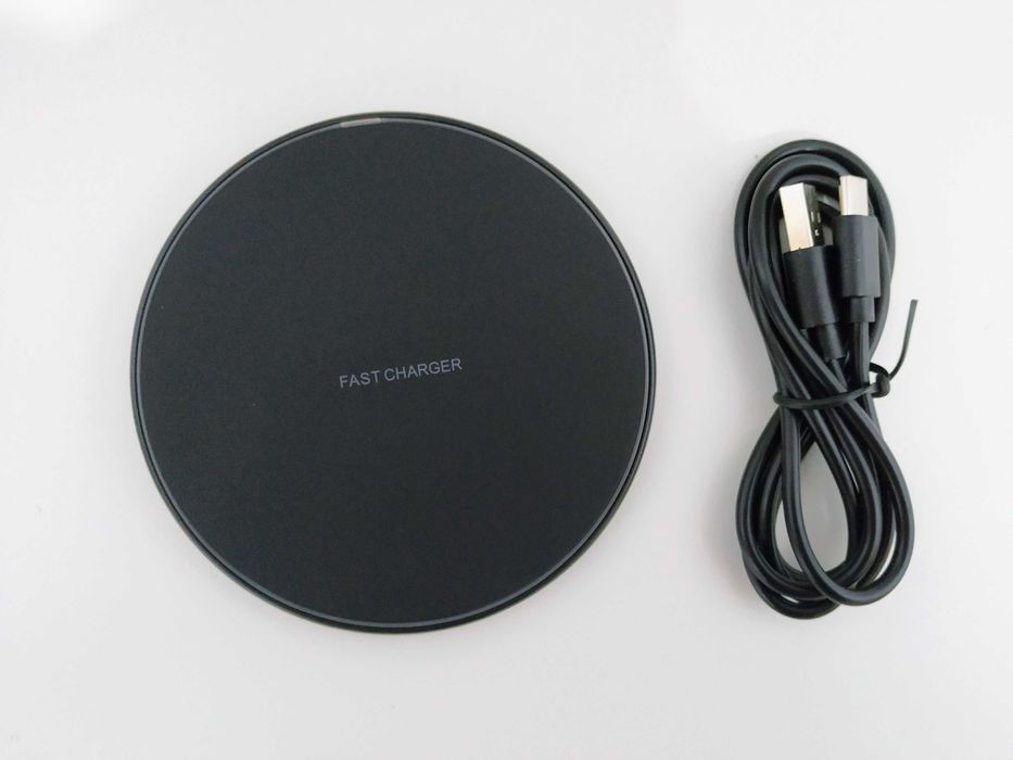 Carregador sem fios iPhone Samsung Xiaomi