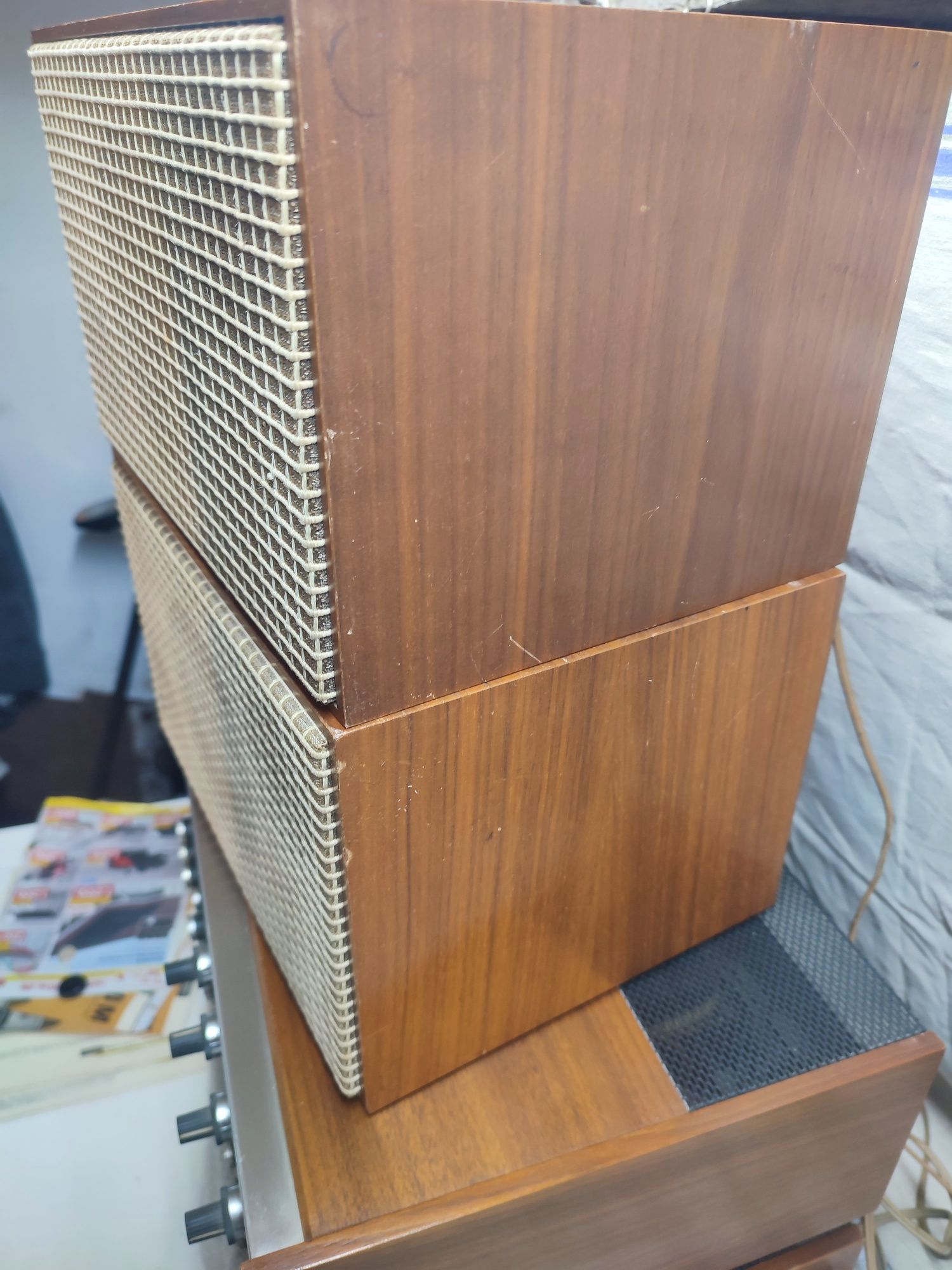 Grundig SV 40 M RT 40 M Box 5 a tuner wzmacniacz