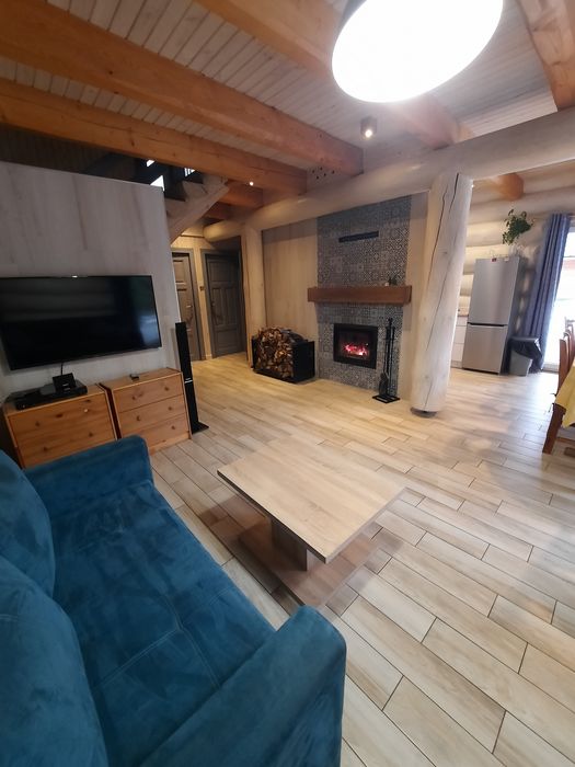 Dom nad Łowiskiem, jezioro Powidzkie, domek do wynajęcia