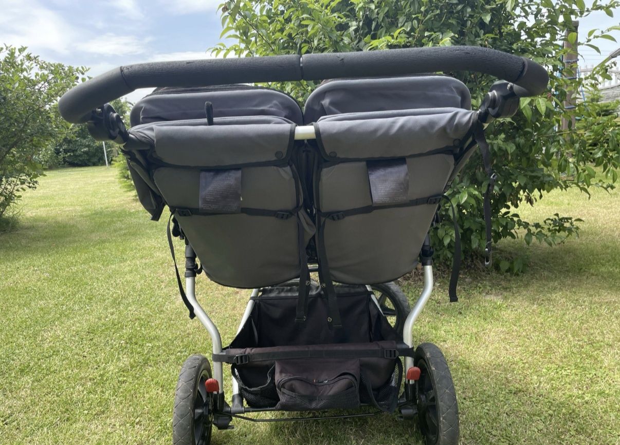 Wózek podwójny buggy