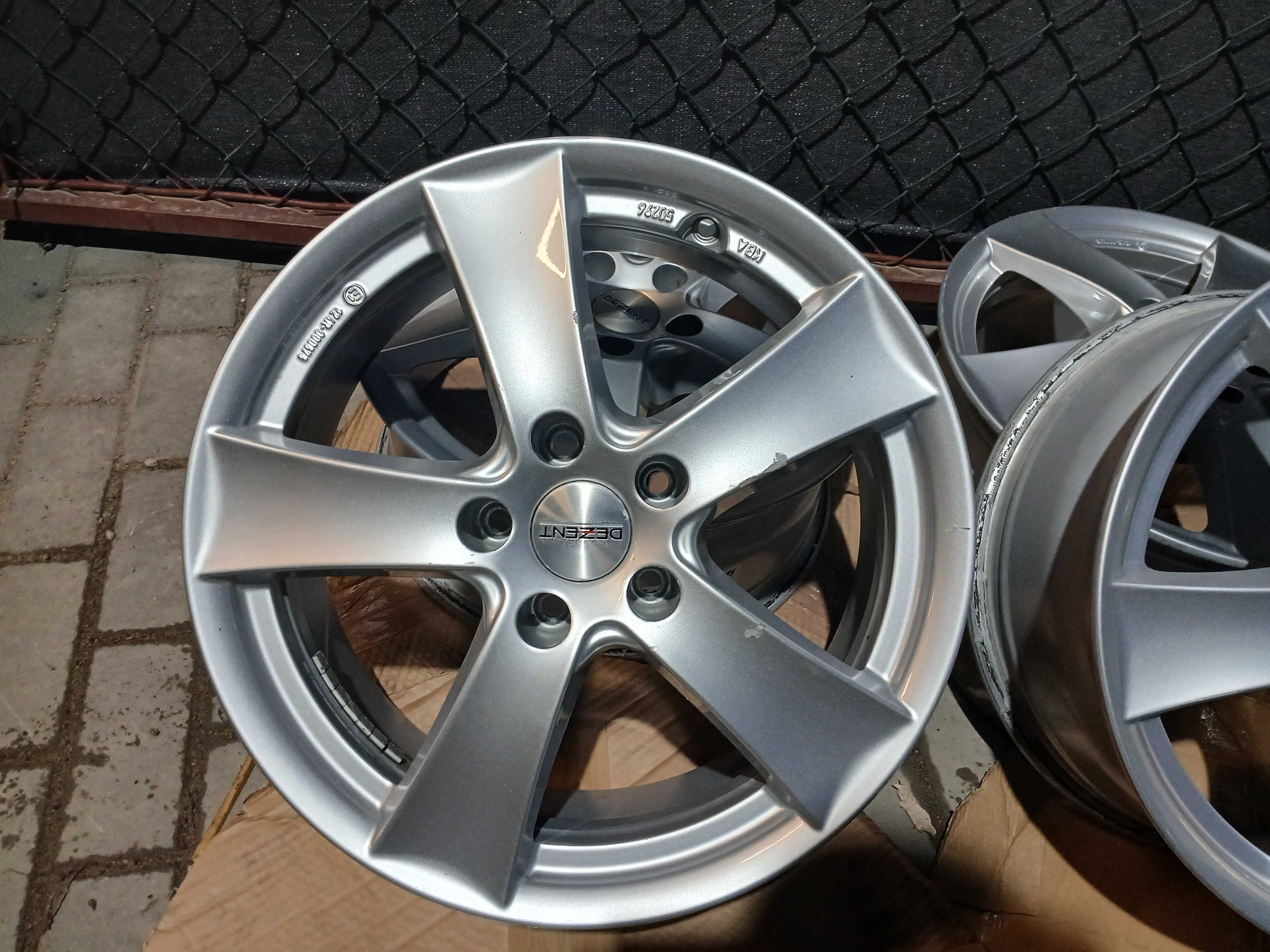 4x felgi alu R17 5x112 Audi A3 A4 Q3 Vw Tiguan T-Roc Passat Golf Skoda