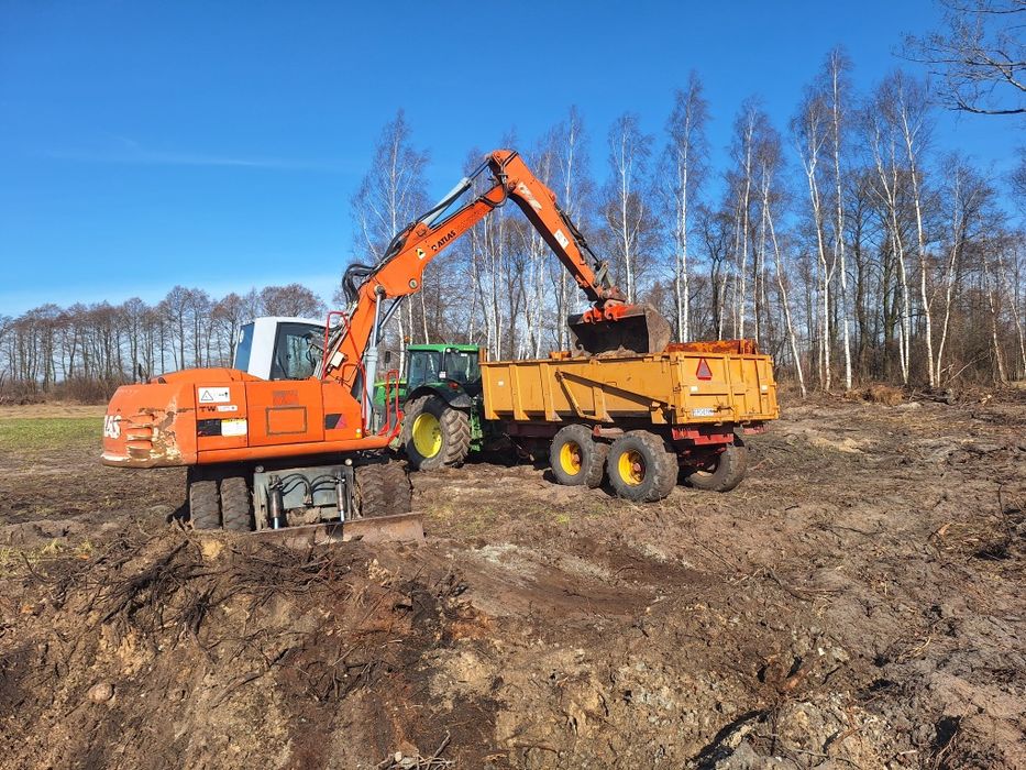 Koparka Atlas Terex TW 150