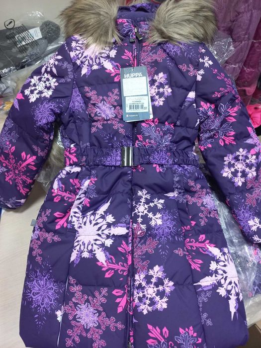 Зимнее пальто Huppa Yacaranda 2024